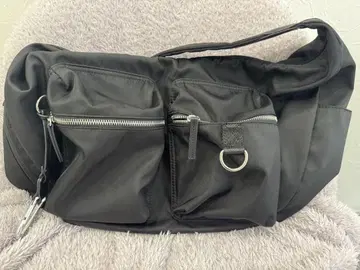 JEANASIS 나일론 벨트 바디 BAG Y2K