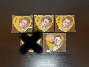골든 카무이 오가타 햐쿠노스케 사랑입니다 캔뱃지 세트