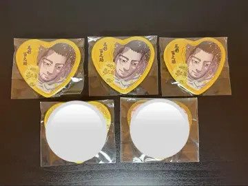 골든 카무이 오가타 햐쿠노스케 사랑입니다 캔뱃지 세트