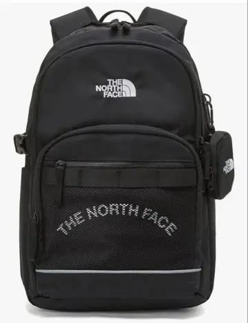 THE NORTH FACE 블랙 백팩