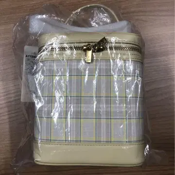 GU 지유 rokh 콜라보 베니티백 백 체크