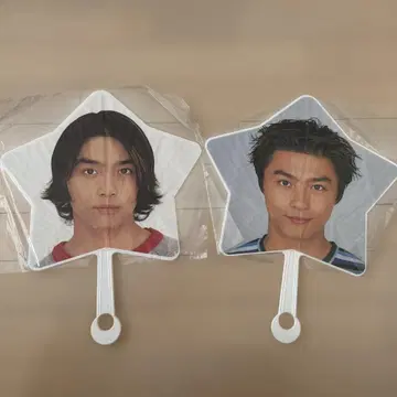 쟈니즈 별 모양 부채 도모토 츠요시