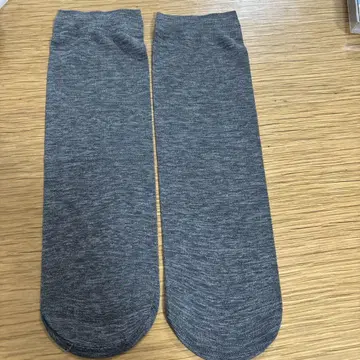 [현품 한정] 남성용 얇은 양말 양말 남성용 삭스 그레이