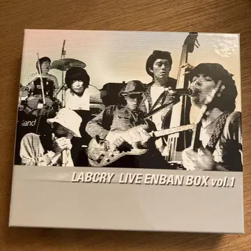 LIVE 원반 BOXvol.1 3CD LABCRY 러브 크라이