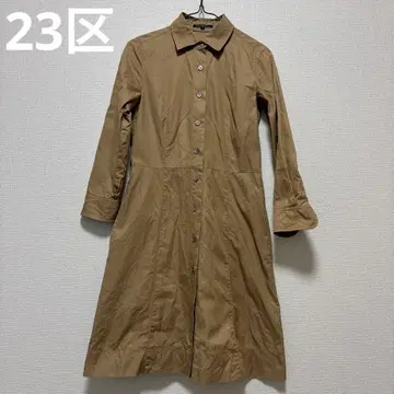 23구 셔츠 원피스 원피스