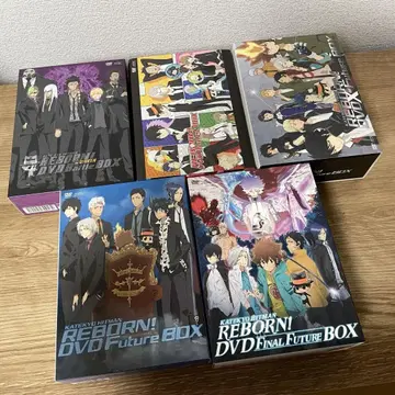 가정교사 히트맨 REBORN! DVD BOX 세트
