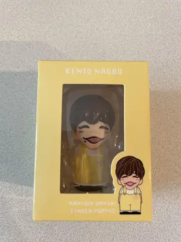 나니와단시 손가락 인형 나가오 군