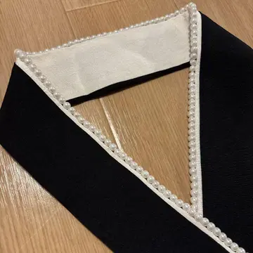 겹 카라 펄 후리후 기모노 스타일리쉬