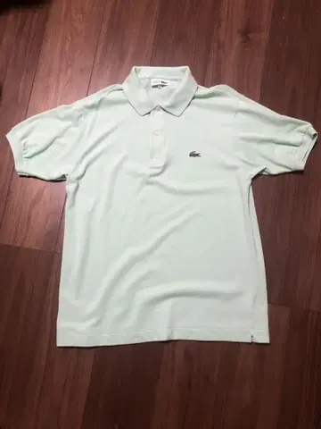 Lacoste 라코스테 피케 셔츠 민트 그린 사이즈 4
