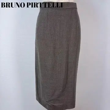 BRUNO PIRTELLI 그레이 타이트 스커트 [158]