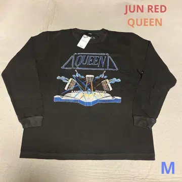 JUN RED x QUEEN 긴팔 티셔츠