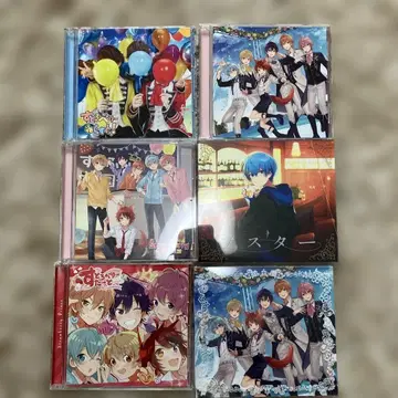 스토푸리 CD DVD 컬렉션 6 세트