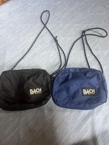 BACH 사코슈 2색 세트 블랙 파랑