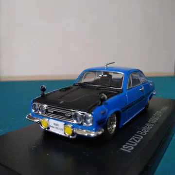 ISUZU 베레트 1600 GTR 1969 미니카 이스즈