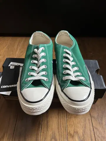 [미사용 박스 있음] CONVERSE CT70 OX AMAZON 24cm