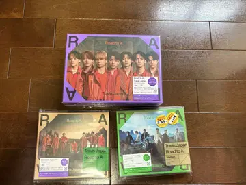 [ Travis Japan ] Road to A 3 형태 세트 (DVD)