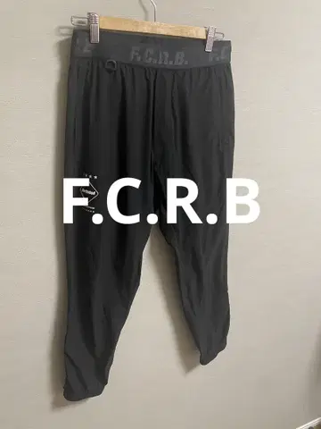 F.C.R.B. ACTIVE STRETCH RIBBED PANTS