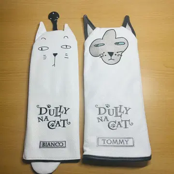 [미사용] 다리나캣 골프헤드커버 2세트