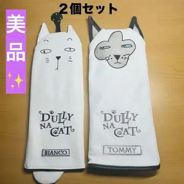 [미사용] 다리나캣 골프헤드커버 2세트