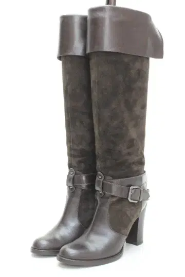 BODY DRESSING 천연 가죽 이소재 부츠 (22.5cm) 새상품급