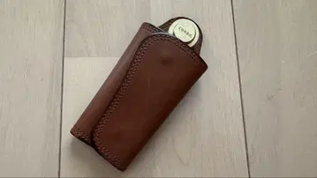 CORBO. SLATE 가죽 키케이스