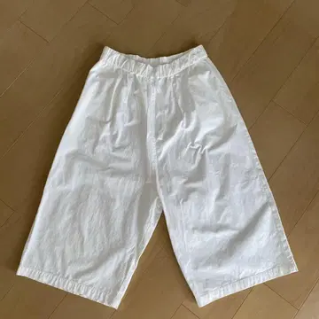 Gauze# 루미 팬츠 화이트