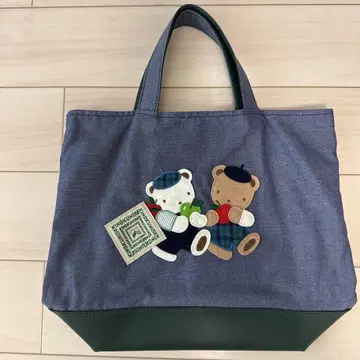 파밀리아 x 기노쿠니야 콜라보 백