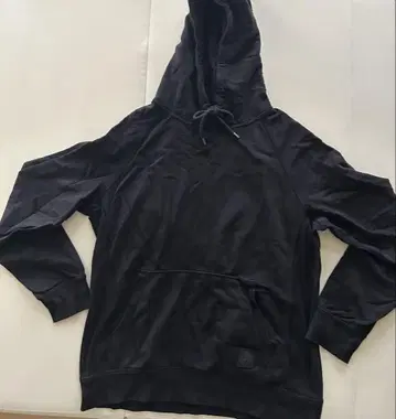 American eagle 블랙 후드 부착 후드티