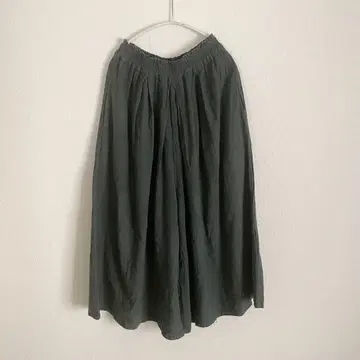 젠 선생님의 일상복 와이드 큐롯 팬츠 와이드 팬츠