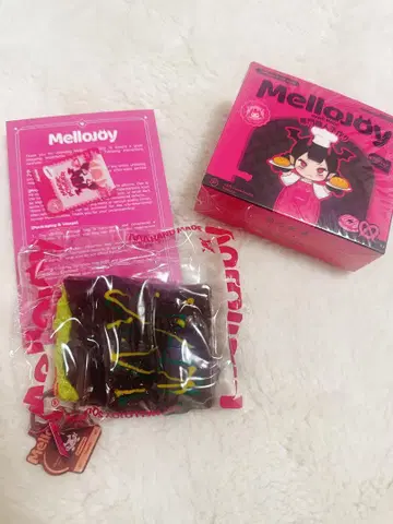 mellojoy 애프터눈 티 두바이 초코
