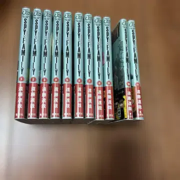 스파이 패밀리 코믹 11권 세트