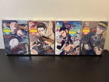 골든 카무이 애니메이션 DVD 동봉판 세트