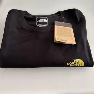 THE NORTH FACE 블랙 티셔츠 택 포함 새상품