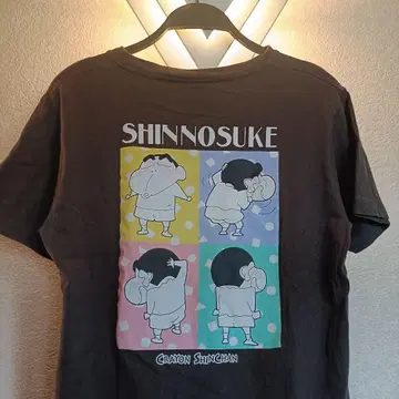 애니메이션 T 레어 짱구는 못말려 SHINNOSUKE 티셔츠 사이즈 M