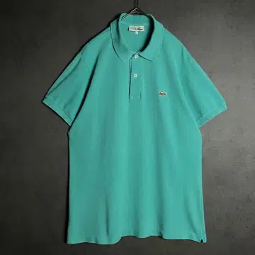 새상품급 & 레어 70년대 라코스테 MADE IN FRANCE 카노코 L