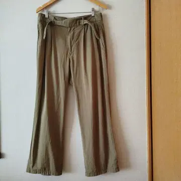 STEVEN ALAN 올리브 코튼 일본제 M 사이즈