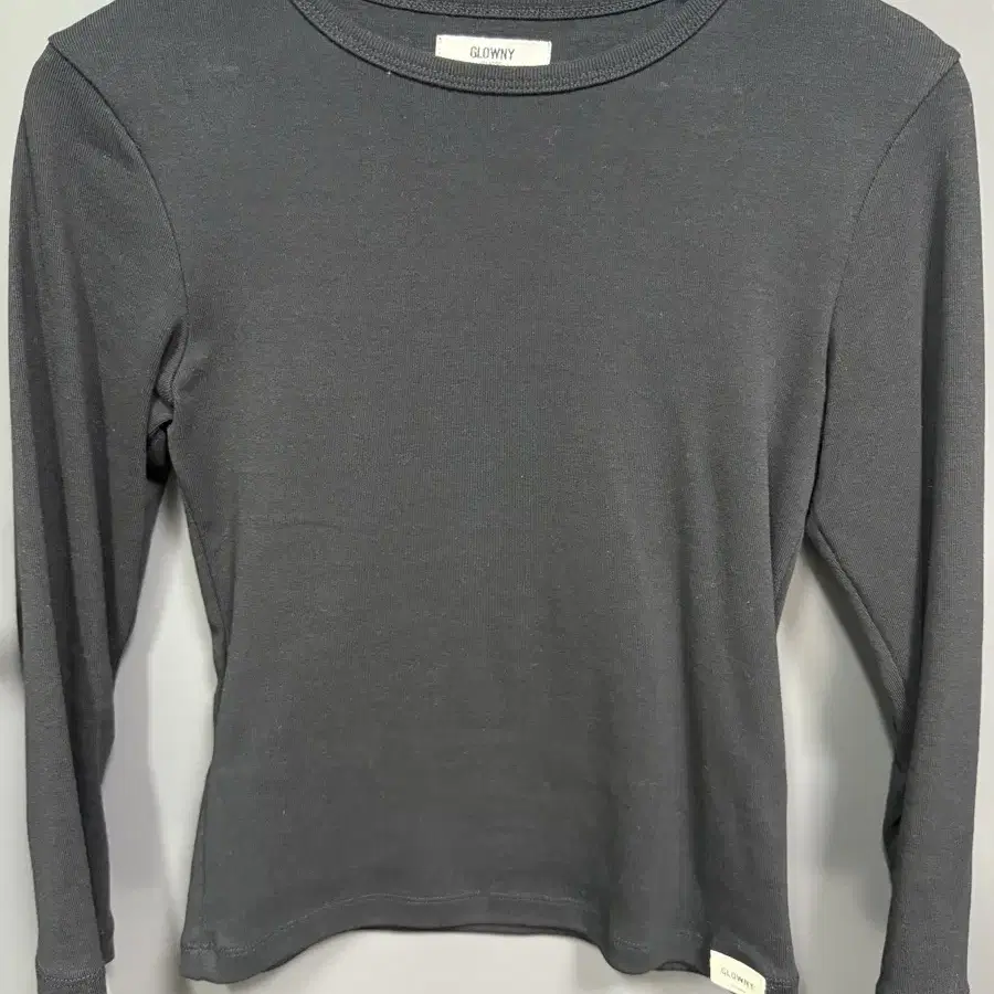 ☆GLOWNY ☆G CLASSIC RIB CREW NECK LONG SLEEVE
