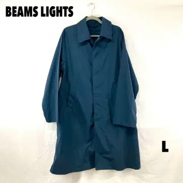 W0225T BEAMS LIGHTS 롱 코트