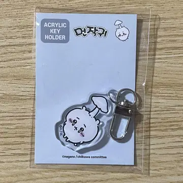 치이카와 아크릴 키링 기생 치이카와