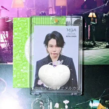 Mrs. GREEN APPLE MAGICAL 10 YEAR 포토 카드