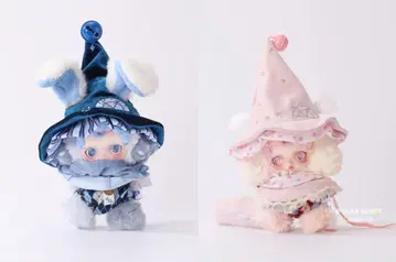 [ 의류만 ] SKULLPANDA 인형 옷 2세트