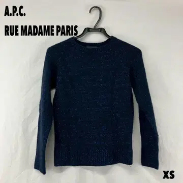 W0231T A.P.C. RUE MADAME PARIS 니트 스웨터