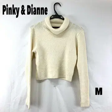 W0232T Pinky & Dianne 터틀넥 니트