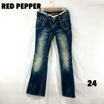 W0232S RED PEPPER 청바지