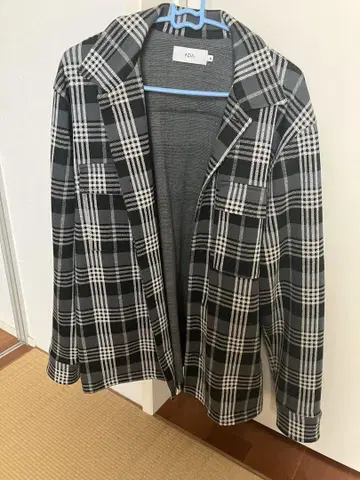 AZUL by MOUSSY 체크 무늬 자켓 M 사이즈
