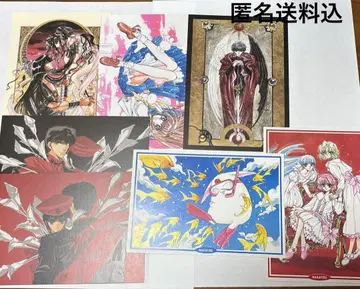 CLAMP 엽서 7매 세트