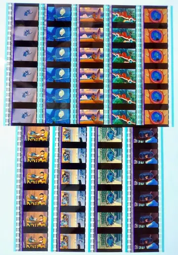 릴로 & 스티치 35mm 영화 필름 6컷 9매 세트 C [디즈니]