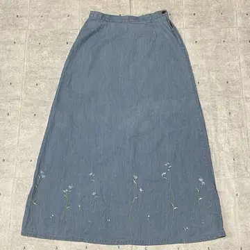80년대 90년대 LIZ claiborne 롱 스커트 리즈 클레이본