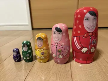 모모쿠로 모모쿠로Chan 굿즈 마트료시카