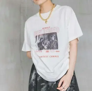 택 달린 새 상품 JEANASIS 어소트 빈티지 ROCK BIG 티셔츠